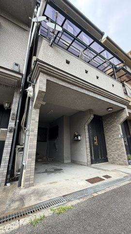 鶴見区放出東３丁目中古戸建の外観|JR放出駅徒歩6分！家族でくつろげる17帖LDK・WCL付の南向き3LDK