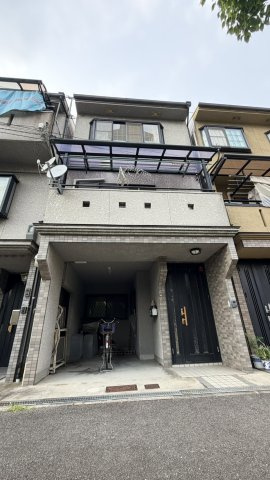 鶴見区放出東３丁目中古戸建の外観