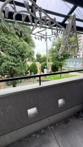 鶴見区放出東３丁目中古戸建のバルコニー