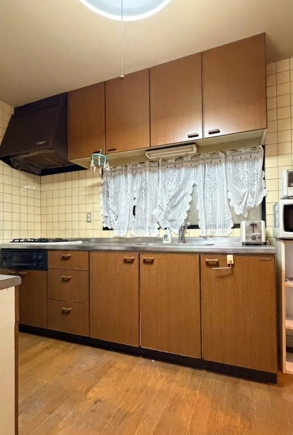鶴見区放出東３丁目中古戸建のキッチン