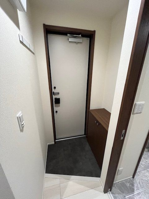 エリシアン三軒茶屋 の玄関