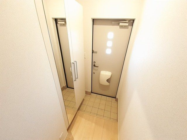 クラリスの玄関