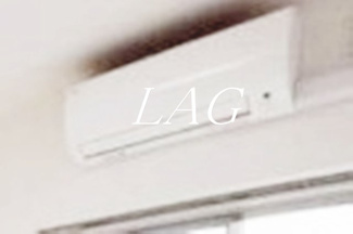 【設備】 | エステムプラザTOKYO RISE | エアコンつきです。