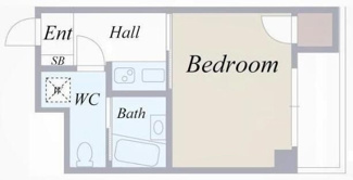 【間取り】 | VILLA.1  | 間取りです。