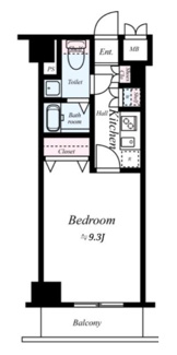 【間取り】 | AQUA PRIME TOWER OSHIAGE | 間取りです。