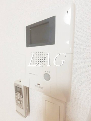 【セキュリティ】 | Ｂｅｌｌ　Ｄｉｏｒ浅草 | モニター付きインターフォンです。