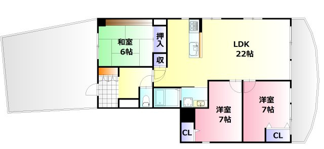【間取り】