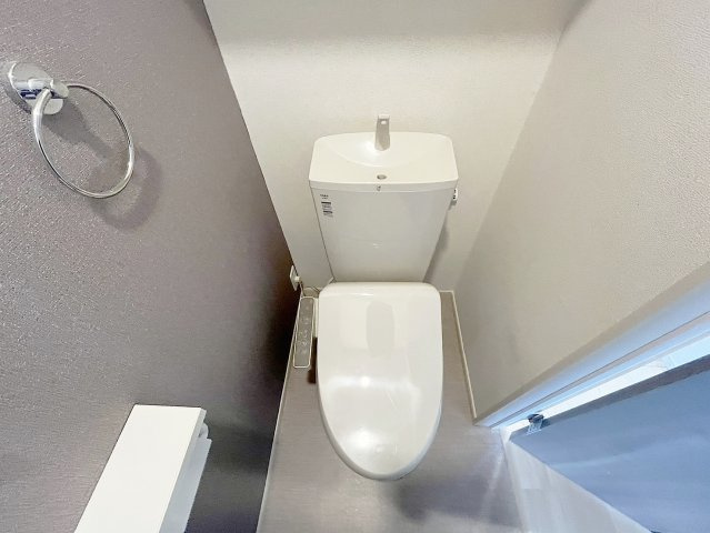 プティボヌールのトイレ