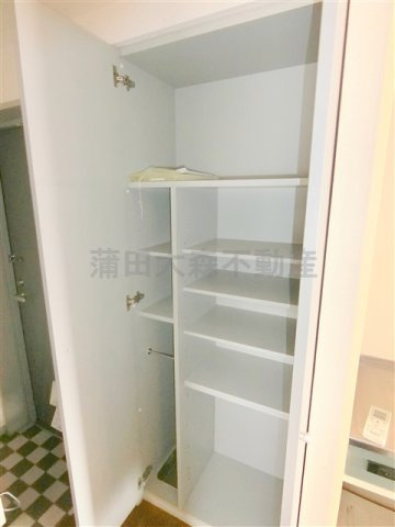 メインステージ蒲田の収納|玄関収納
