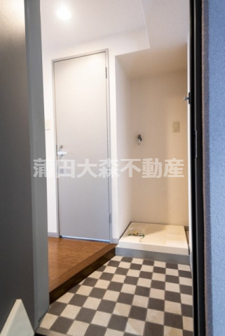 メインステージ蒲田の玄関