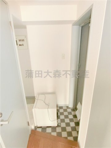 メインステージ蒲田の玄関