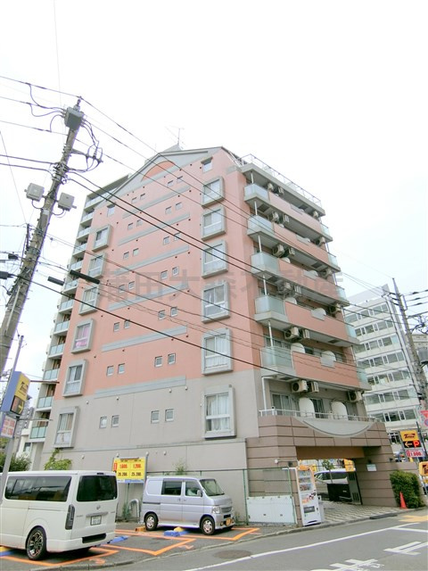 メインステージ蒲田の外観
