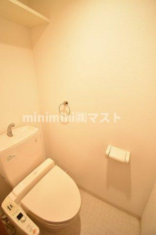 エイペックス心斎橋東のトイレ