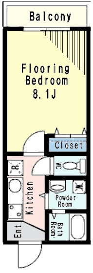 アレーハウスの間取り
