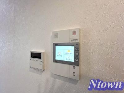 【セキュリティ】 | MAXIV東別院 | モニター付きです。