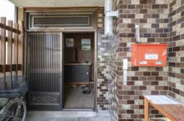 『R117』大江町左沢字前田　売り住宅のエントランス