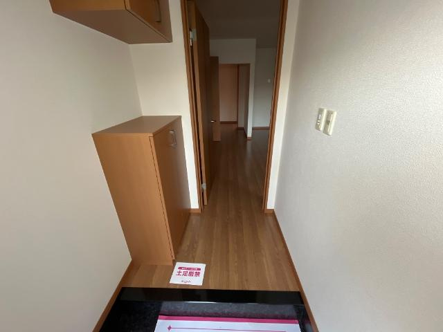 ヒールコートⅠの玄関|玄関