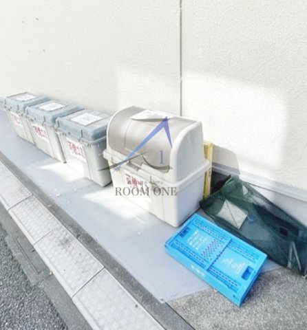 第2BAJビルのその他共用部分|敷地内ごみ置き場です。