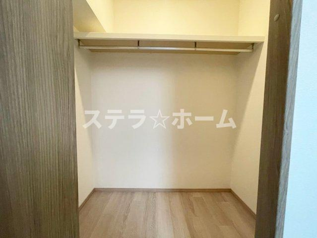 千里中央パークヒルズB棟の収納|十分な収納スペースがあります
