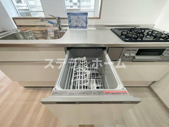 千里中央パークヒルズB棟のキッチン|キッチンです