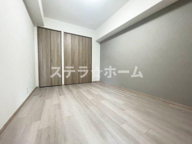 千里中央パークヒルズB棟の洋室|コンパクトで使いやすい洋室です