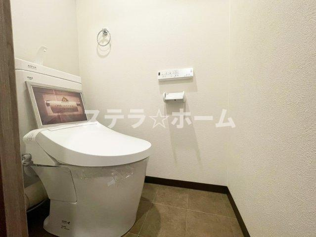 千里中央パークヒルズB棟のトイレ|トイレも気になるポイント