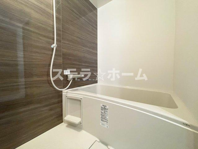 千里中央パークヒルズB棟の浴室|日々の疲れを癒すお風呂付です