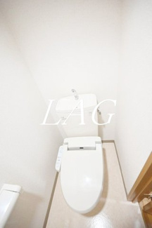 【トイレ】 | クレセントコート | トイレです。