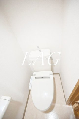 【トイレ】 | クレセントコート | トイレです。