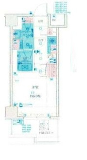 【間取り】 | ＧＥＮＯＶＩＡ川口元郷 | 間取りです。