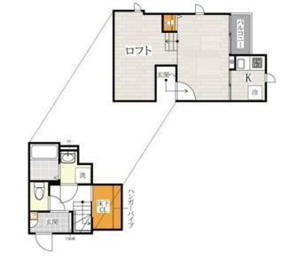 【間取り】 | ＣＢ鳩ヶ谷ヴィスコ | 間取りです。