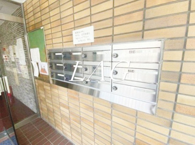 【その他共用部分】 | メープルメゾン | 集合ポストです。