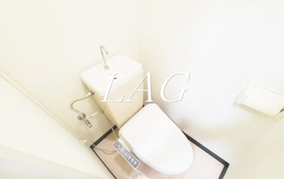 【トイレ】 | メープルメゾン | トイレです。