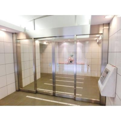クリオ文京小石川の玄関