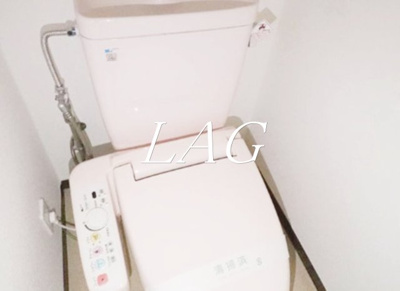 【トイレ】 | ライオンズステージ南浦和 | トイレです。