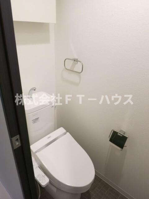 クレシェンテ梅月のトイレ