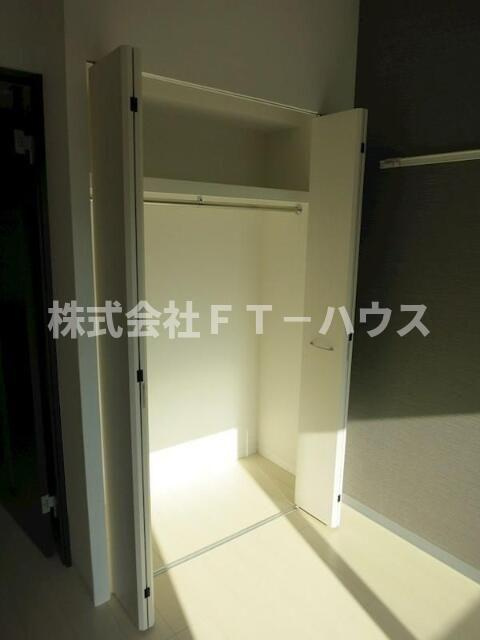 クレシェンテ梅月の収納