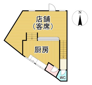 【土地図】 | 川西市花屋敷1丁目8の1　建築条件無土地