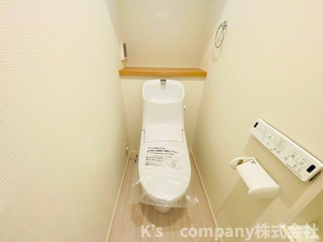 ◎茅ヶ崎市甘沼　新築戸建　3号棟のトイレ|同施工例◇