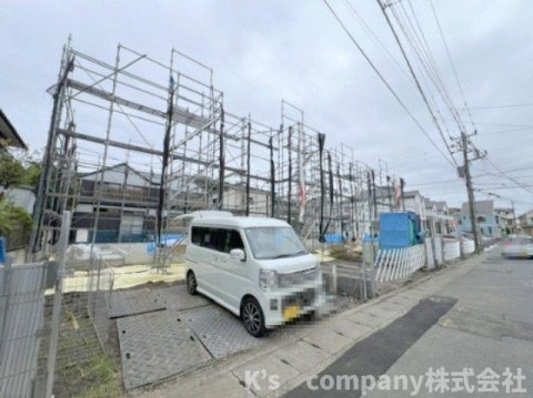 ◎茅ヶ崎市甘沼　新築戸建　3号棟の外観|2026.9.19撮影◇