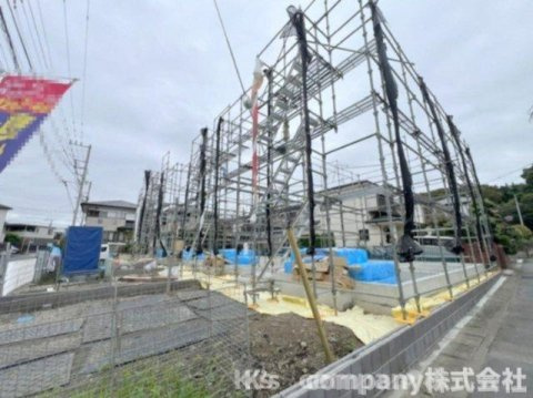 ◎茅ヶ崎市甘沼　新築戸建　3号棟の外観|2026.9.19撮影◇