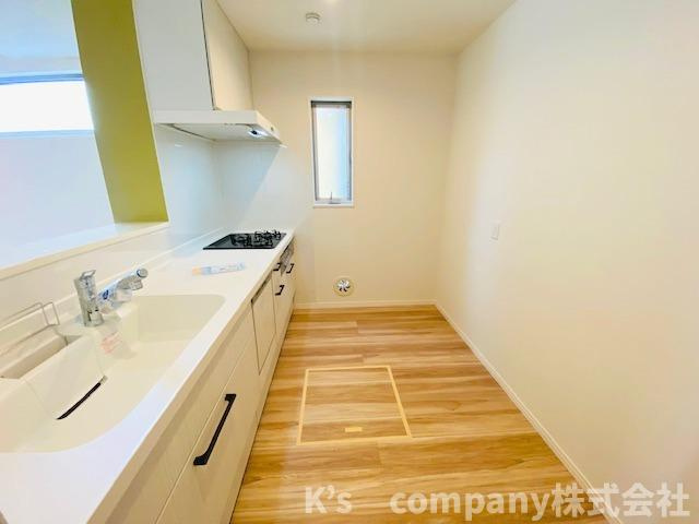 ◎茅ヶ崎市甘沼　新築戸建　3号棟のキッチン|同施工例◇