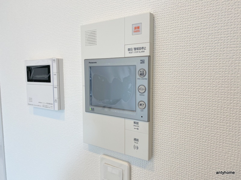 エステムコート難波6エント　仲介手数料無料のセキュリティ