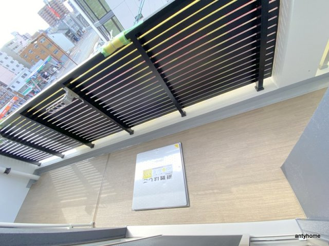 エステムコート難波6エント　仲介手数料無料のバルコニー