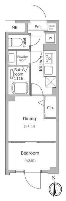 グローリオシェルト池袋本町