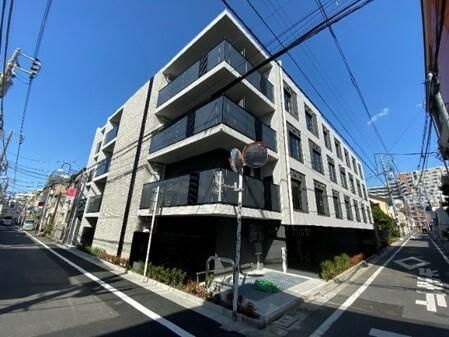グローリオシェルト池袋本町の外観