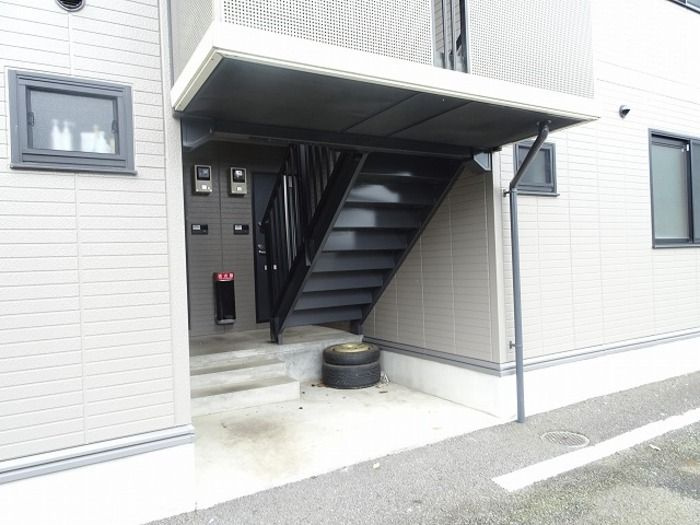 タントミールのエントランス