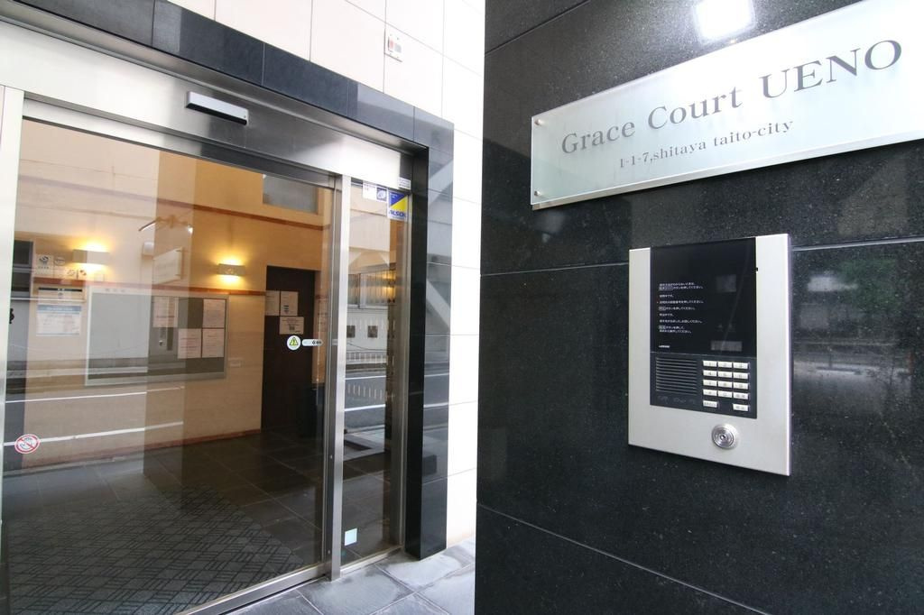Ｇｒａｃｅ　Ｃｏｕｒｔ　Ｕｅｎｏのエントランス