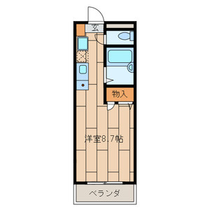 【間取り】 | 第6宮田ビル