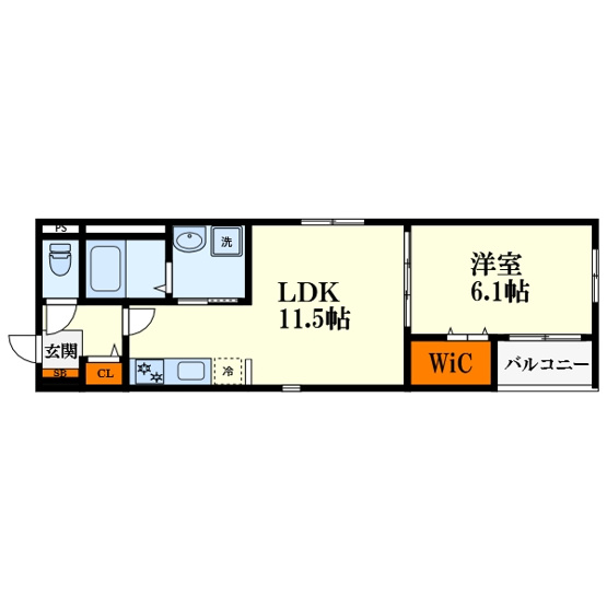 【間取り】 | グランツ上新庄